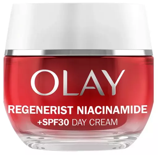 Olay Cr&egrave;me de jour hydratante Niacinamide24 + Vitamine E SPF30 50 ml