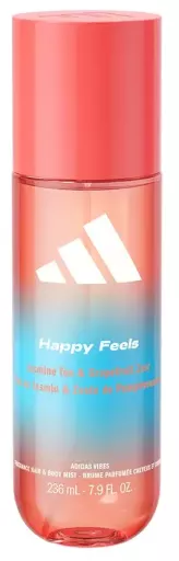 Adidas Brume parfum&eacute;e pour cheveux et corps Vibes Woman Happy Feels 236 ml
