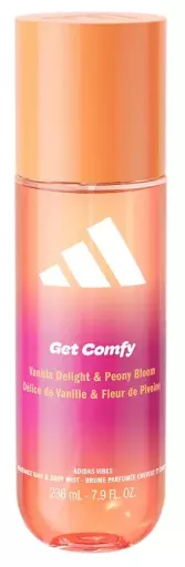 Adidas Brume parfum&eacute;e pour cheveux et corps Vibes Woman Get Comfy 236 ml