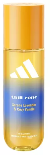 Adidas Brume parfum&eacute;e pour cheveux et corps Vibes Man Chill Zone 236 ml
