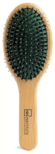 Idc Institute Brosse ovale &agrave; double poils, 1 unit&eacute;