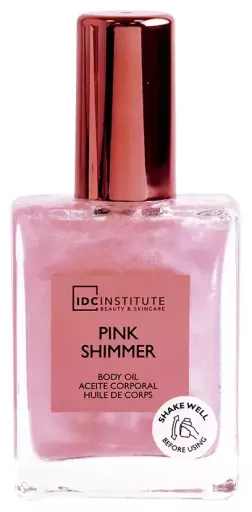 Huile corporelle rose scintillante 45 ml