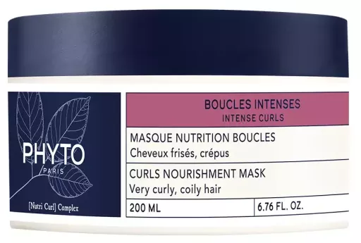 Phyto Masque nourrissant boucles intenses 200 ml