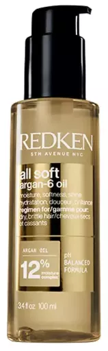 Huile d'argan douce - 6 x 100 ml