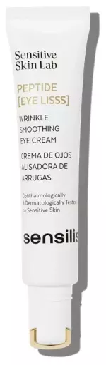 Sensilis Soin contour des yeux Peptide Eye Liss, r&eacute;duit les rides, effet liftant, 15 ml
