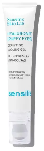 Gel rafra&icirc;chissant anti-poches &agrave; l'acide hyaluronique [Yeux gonfl&eacute;s] 15 ml