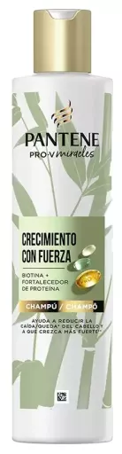 Pantene Shampoing fortifiant Miracle Growth 250 ml