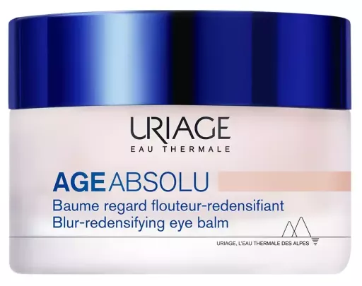 Uriage Baume contour des yeux floutant et redensifiant Age Absolu 15 ml