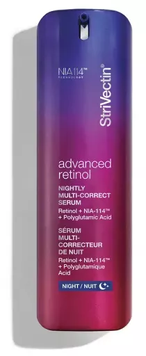 Strivectin S&eacute;rum de nuit multi-correcteur au r&eacute;tinol avanc&eacute; 30 ml