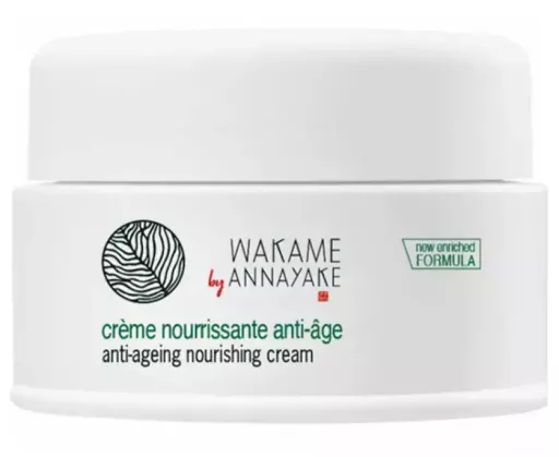 Cr&egrave;me nourrissante anti-&acirc;ge Wakame By 50 ml