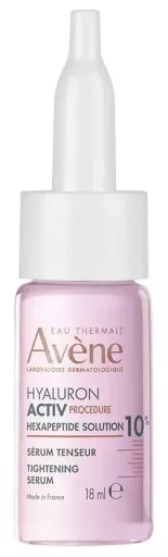 Av&egrave;ne Hyaluron Activ Procedure Solution Hexapeptide 10% S&eacute;rum Tenseur 18 ml