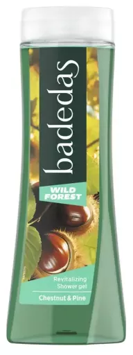 Gel douche Ch&acirc;taigne et Pin des For&ecirc;ts Sauvages 600 ml