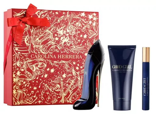 Carolina Herrera Trousse &agrave; crayons Good Girl 3 pi&egrave;ces