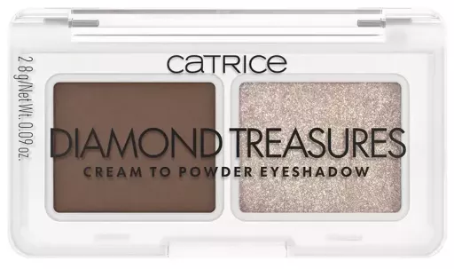 Catrice Cosmetics Ombre &agrave; paupi&egrave;res cr&egrave;me-poudre Diamond Treasures 2,8 g
