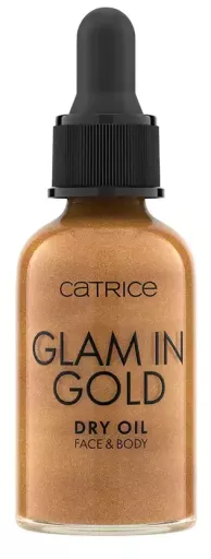 Catrice Cosmetics Huile s&egrave;che Glam In Gold n 010 30 ml