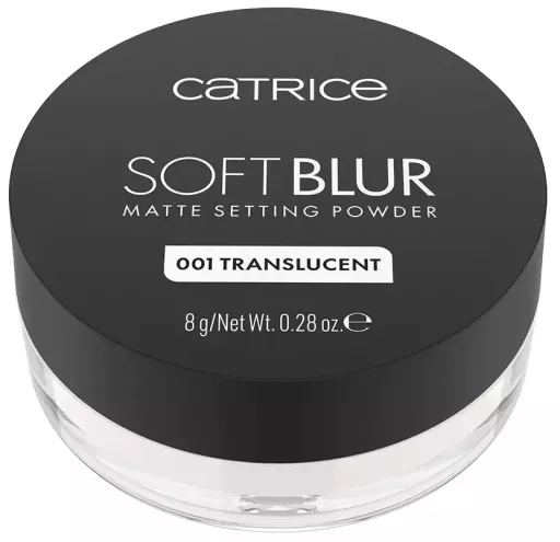 Catrice Cosmetics Poudre fixatrice matifiante Soft Blur 8 g