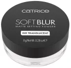 Poudre fixatrice matifiante Soft Blur 8 g
