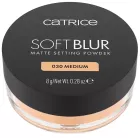 Poudre fixatrice matifiante Soft Blur 8 g
