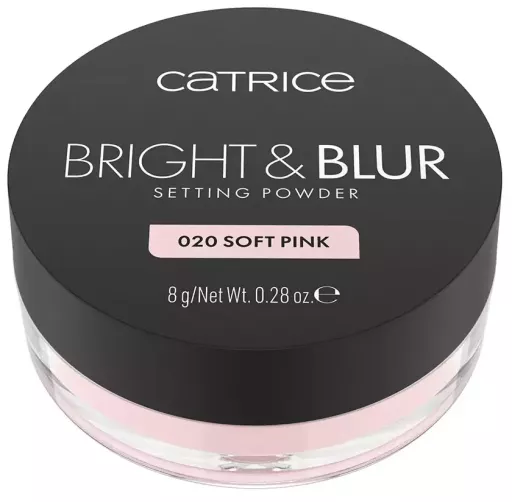 Catrice Cosmetics Poudre libre fixante Bright & Blur 8 g