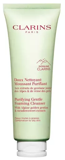 Mousse nettoyante douce purifiante 125 ml