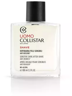 Collistar Apr&egrave;s-rasage Uomo Shave pour peaux sensibles, anti-rougeurs, 100 ml
