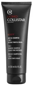 Gel douche 3 en 1 pour homme Uomo Body 250 ml