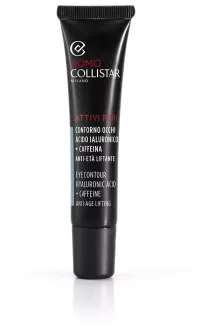 Collistar Cr&egrave;me contour des yeux Uomo Attivi Puri &agrave; l'acide hyaluronique et &agrave; la caf&eacute;ine 15 ml