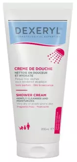 Dexeryl Cr&egrave;me de douche 200 ml