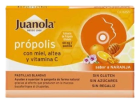 Propolis, miel, guimauve et vitamine C 36 comprim&eacute;s &agrave; l'orange