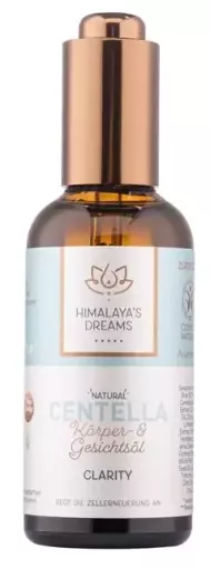 Himalaya Huile corporelle ayurv&eacute;dique Dreams Centella 100 ml