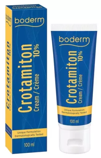 Boderm Cr&egrave;me Crotamiton 100 ml