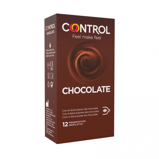 Control Pr&eacute;servatifs en chocolat, 12 unit&eacute;s