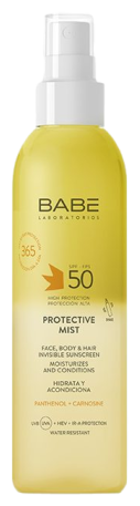 Bab&eacute; Brume protectrice FPS 50 150 ml