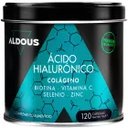 Collag&egrave;ne + Acide hyaluronique Vitamine C Biotine Zinc S&eacute;l&eacute;nium 150 capsules