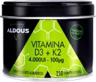 Vitamine D3 + K2 250 comprimés Vitamine D3 + K2 250 comprimés