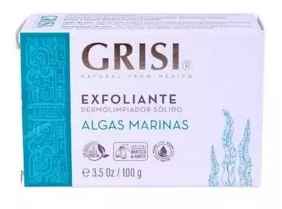 Grisi Dermojabon Algues Exfoliantes 100 g