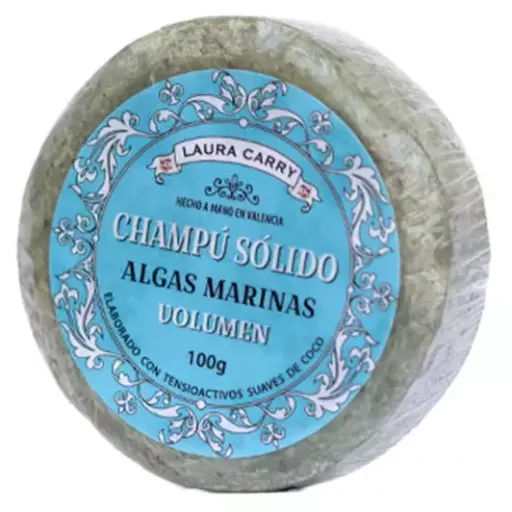 Laura Carry Shampoing volumisant &agrave; la cire d'abeille pure et aux algues 100 g