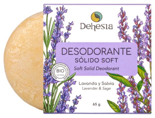 Dehesia D&eacute;odorant solide doux &agrave; la lavande et &agrave; la sauge 65 g