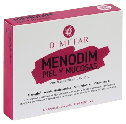 Menodim Peau et muqueuses 30 capsules