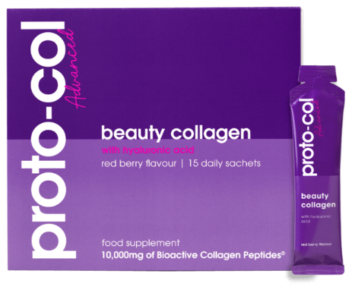 Proto-col Beauty Collagen Verisol Acide hyaluronique Vitamines 15 x 30 ml