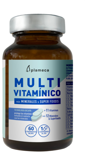Plameca Multivitamines 60 comprim&eacute;s bicouches
