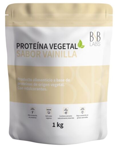 Bsb Labs Prot&eacute;ines v&eacute;g&eacute;tales vanille 1 kg