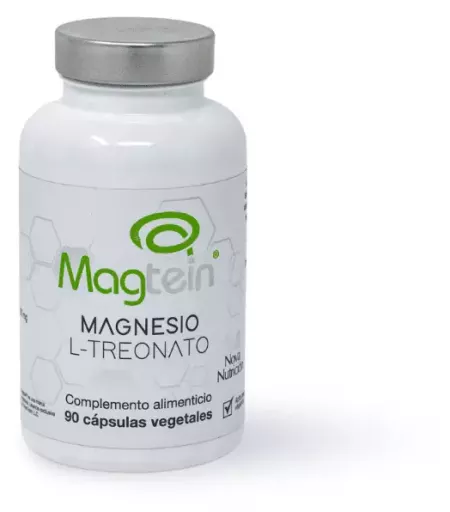 N&N Nova Nutricion Thr&eacute;onate de magn&eacute;sium 100 mg 90 capsules