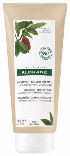 Klorane Baume au beurre de cupua&ccedil;u 200 ml