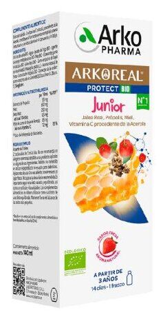 Arkopharma Gel&eacute;e de fraise Arkoreal Maya Bee Protect Junior 150 ml