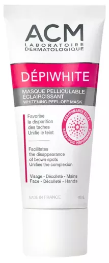 Acm Laboratoires Masque &eacute;claircissant film-on Depiwhite 40 ml