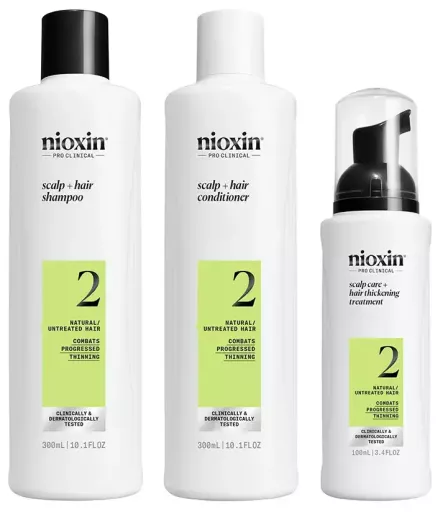 Kit de soin capillaire naturel System 2 (3 unit&eacute;s)