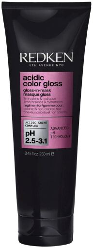 Masque Gloss Acide Colorant 250 ml