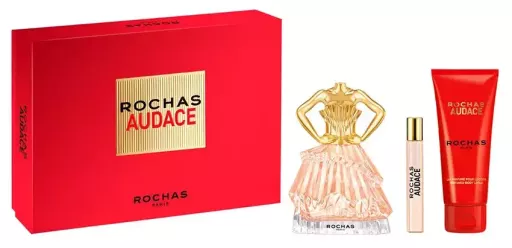 Rochas &Eacute;tui Audace 3 pi&egrave;ces