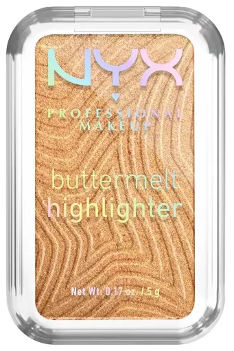 NYX Poudre illuminatrice Buttermelt Highlighter 5g